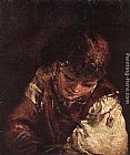 Portrait of a Boy by Aert de Gelder